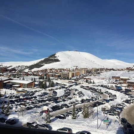 Appartement Dans Residence 4* Les Bergers- Alpe D'Huez Bagian luar foto